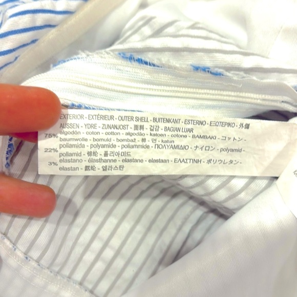 Cutest blue & white striped summer romper from ZARA - Picture 9 of 9